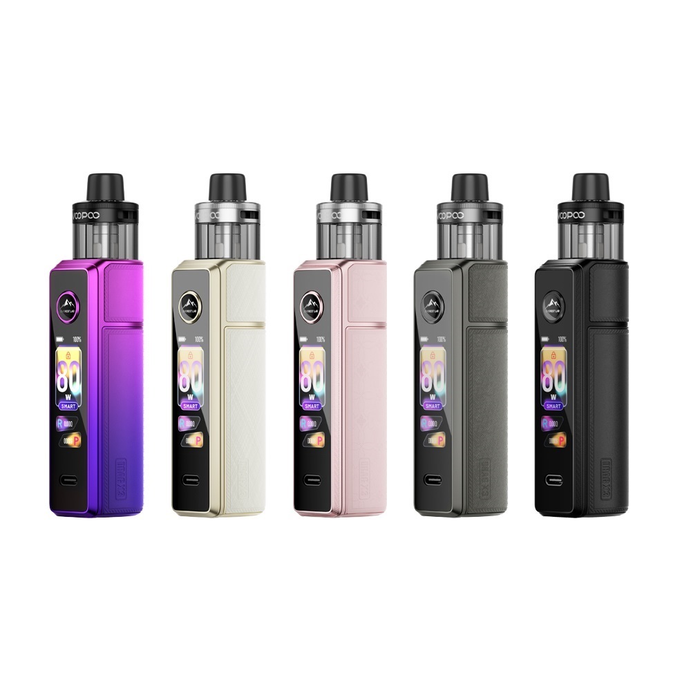 VooPoo Drag X3 Pod Kit 80W 5ml