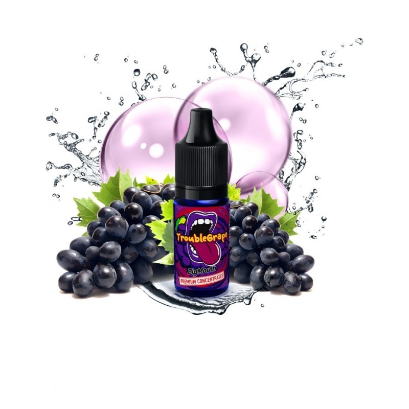 Big Mouth Trouble Grape ( Bubble Trouble ) 10ml